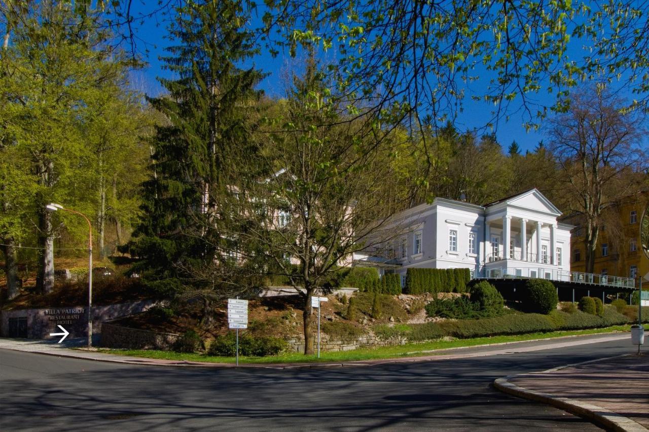 Gourmet Hotel Villa Patriot Mariánské Lázně Εξωτερικό φωτογραφία