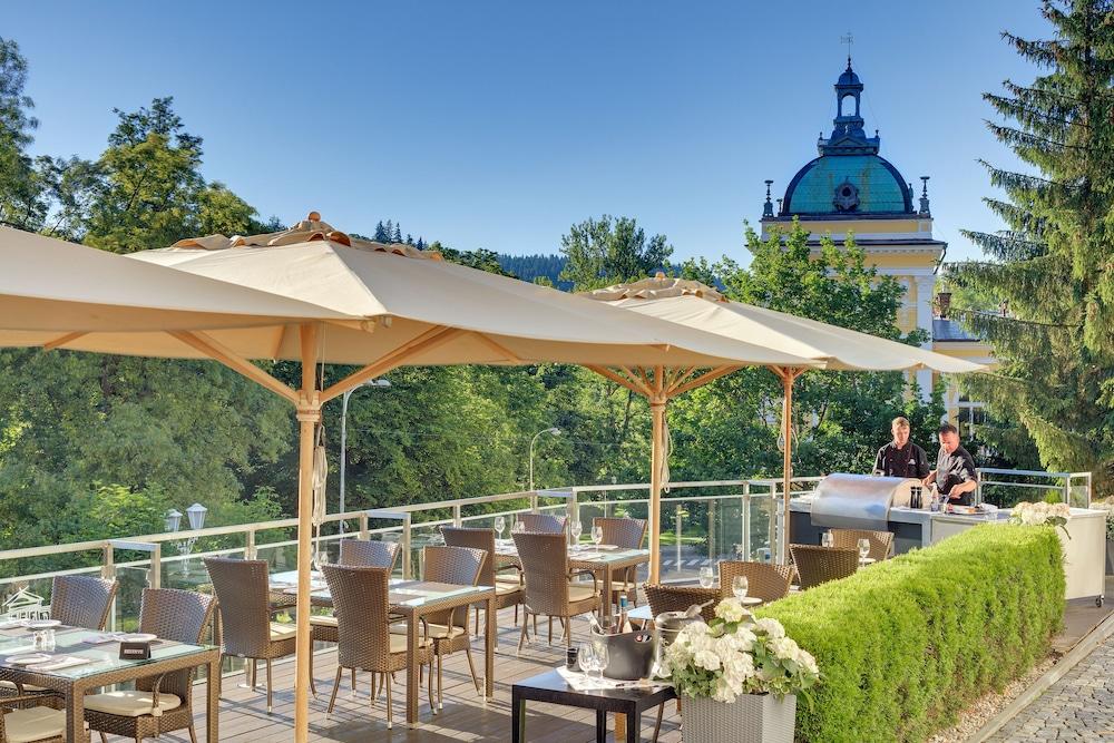 Gourmet Hotel Villa Patriot Mariánské Lázně Εξωτερικό φωτογραφία
