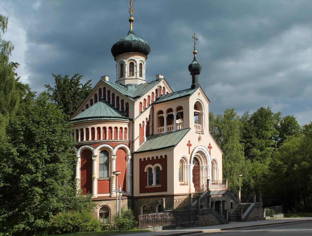 Gourmet Hotel Villa Patriot Mariánské Lázně Εξωτερικό φωτογραφία