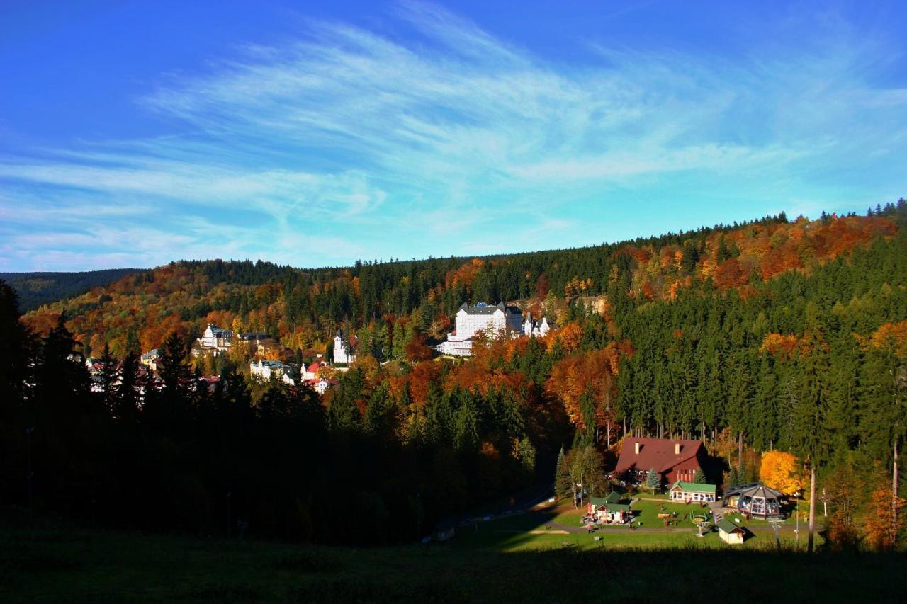 Gourmet Hotel Villa Patriot Mariánské Lázně Εξωτερικό φωτογραφία