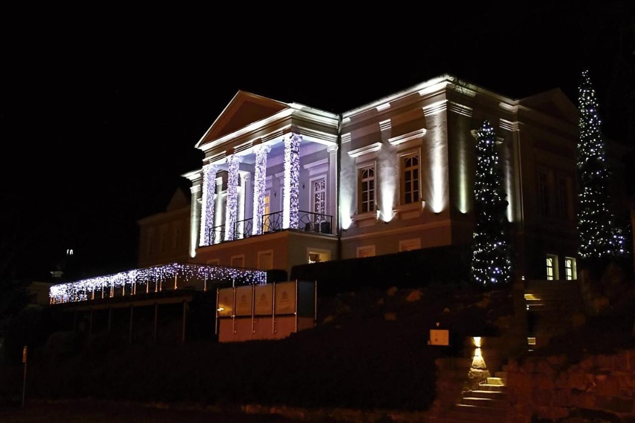 Gourmet Hotel Villa Patriot Mariánské Lázně Εξωτερικό φωτογραφία